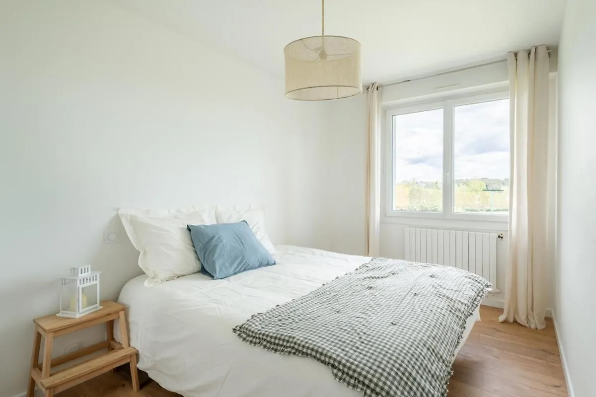 Сasa de vacaciones Bois Bas Cottage - Baden Bord De Mer Proche Vannes Francia