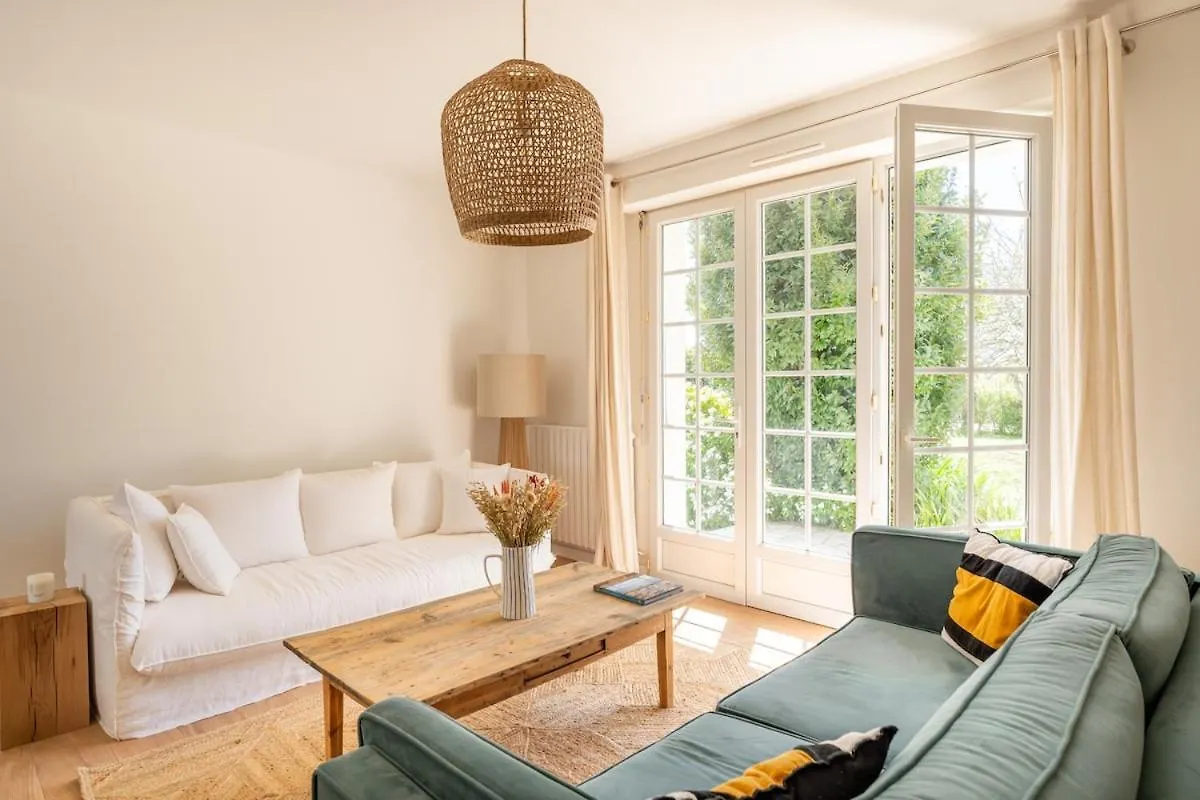 Сasa de vacaciones Bois Bas Cottage - Baden Bord De Mer Proche Vannes Francia
