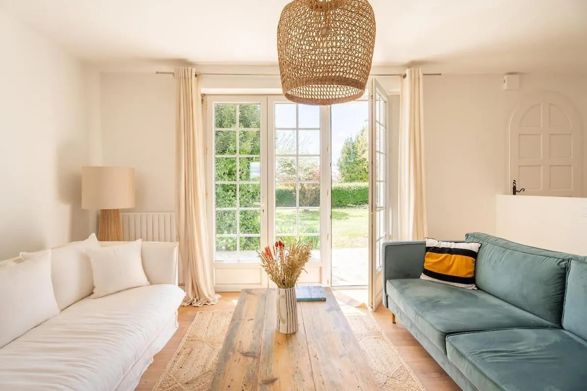 Bois Bas Cottage - Baden Bord De Mer Proche Vannes