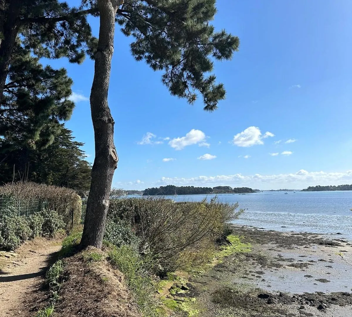 Bois Bas Cottage - Baden Bord De Mer Proche Vannes 0*,  Francia